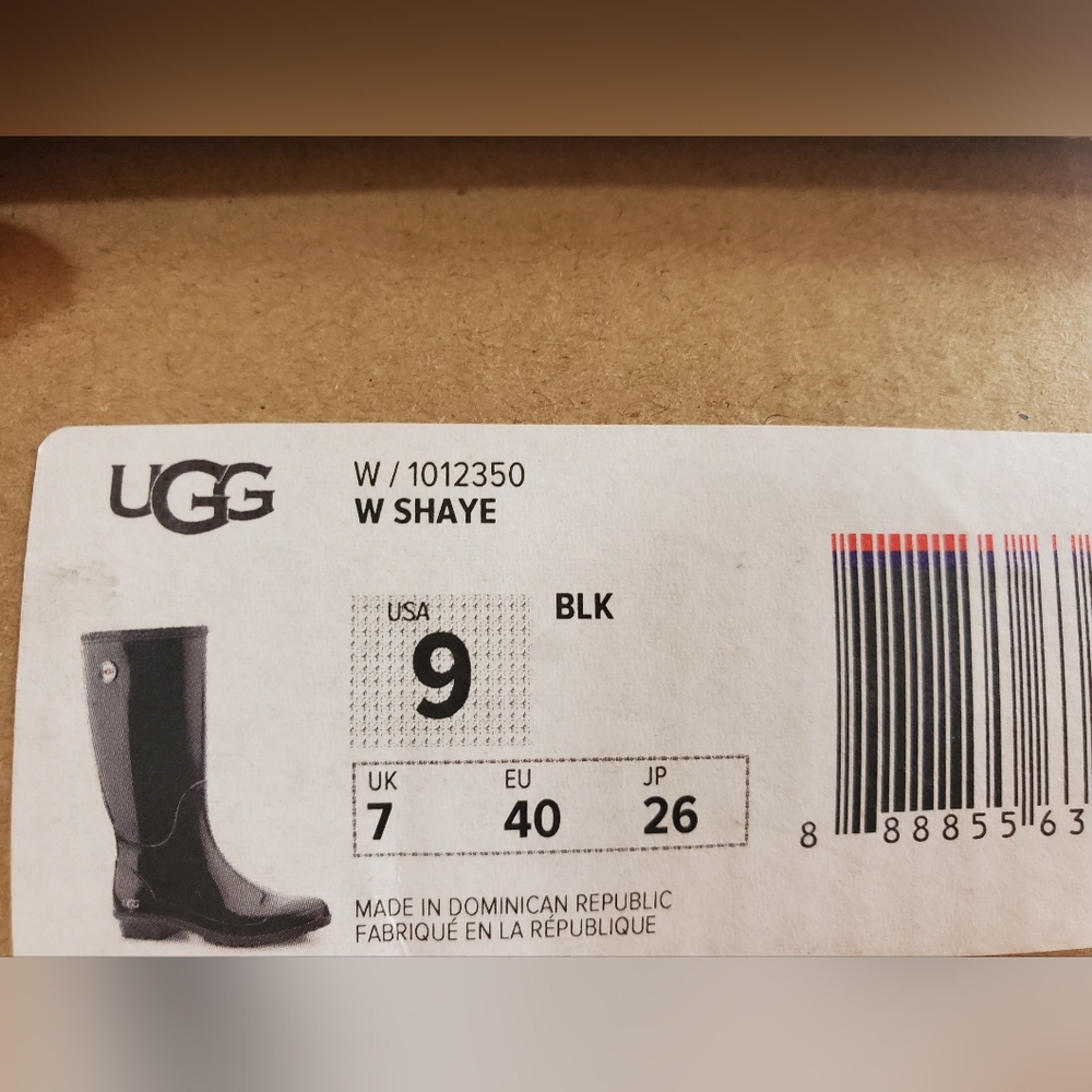 UGG Shaye rain boot